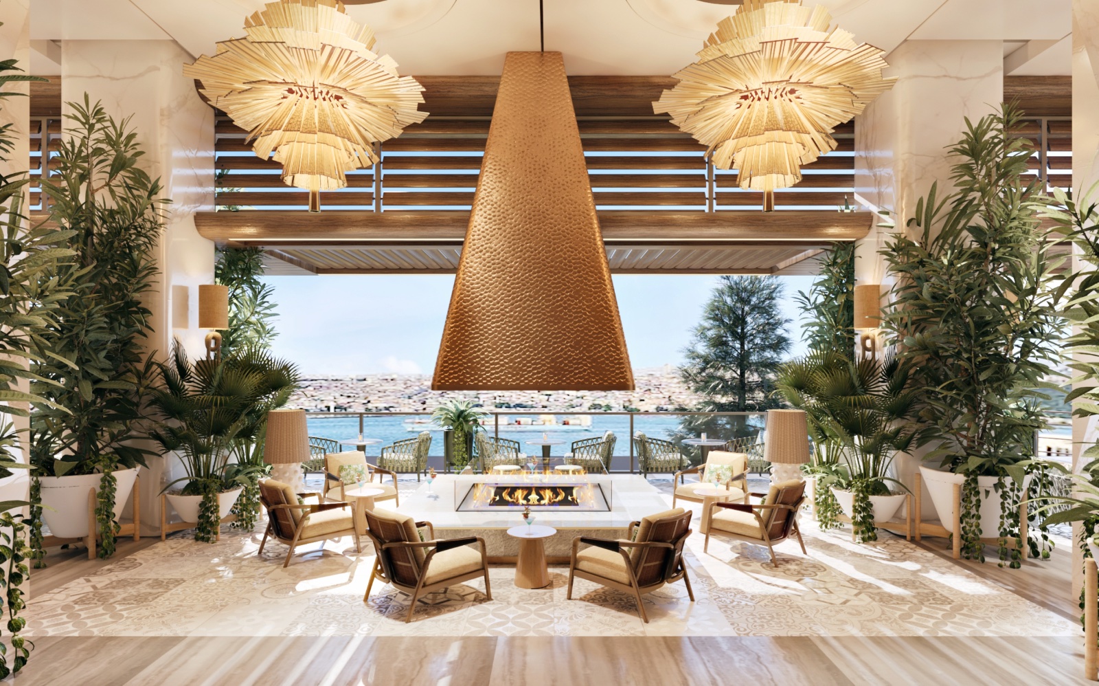 Hilton Istanbul Bosphorus: Bir İkonun Yeni Çağı