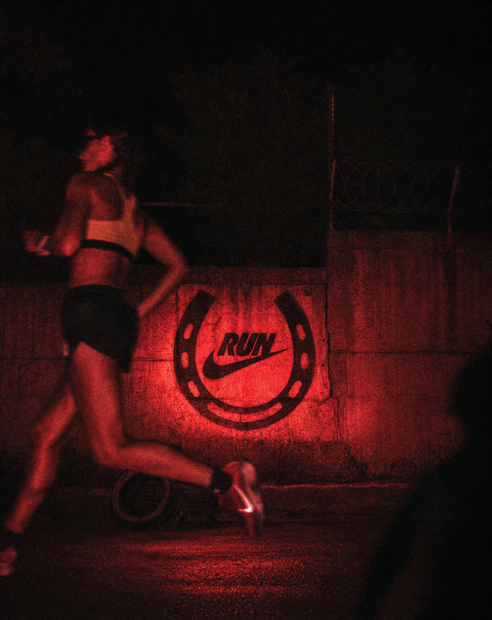 Nike, Maslak Oto Sanayi’yi Gece Yarısı Koşu Parkuruna Dönüştürdü