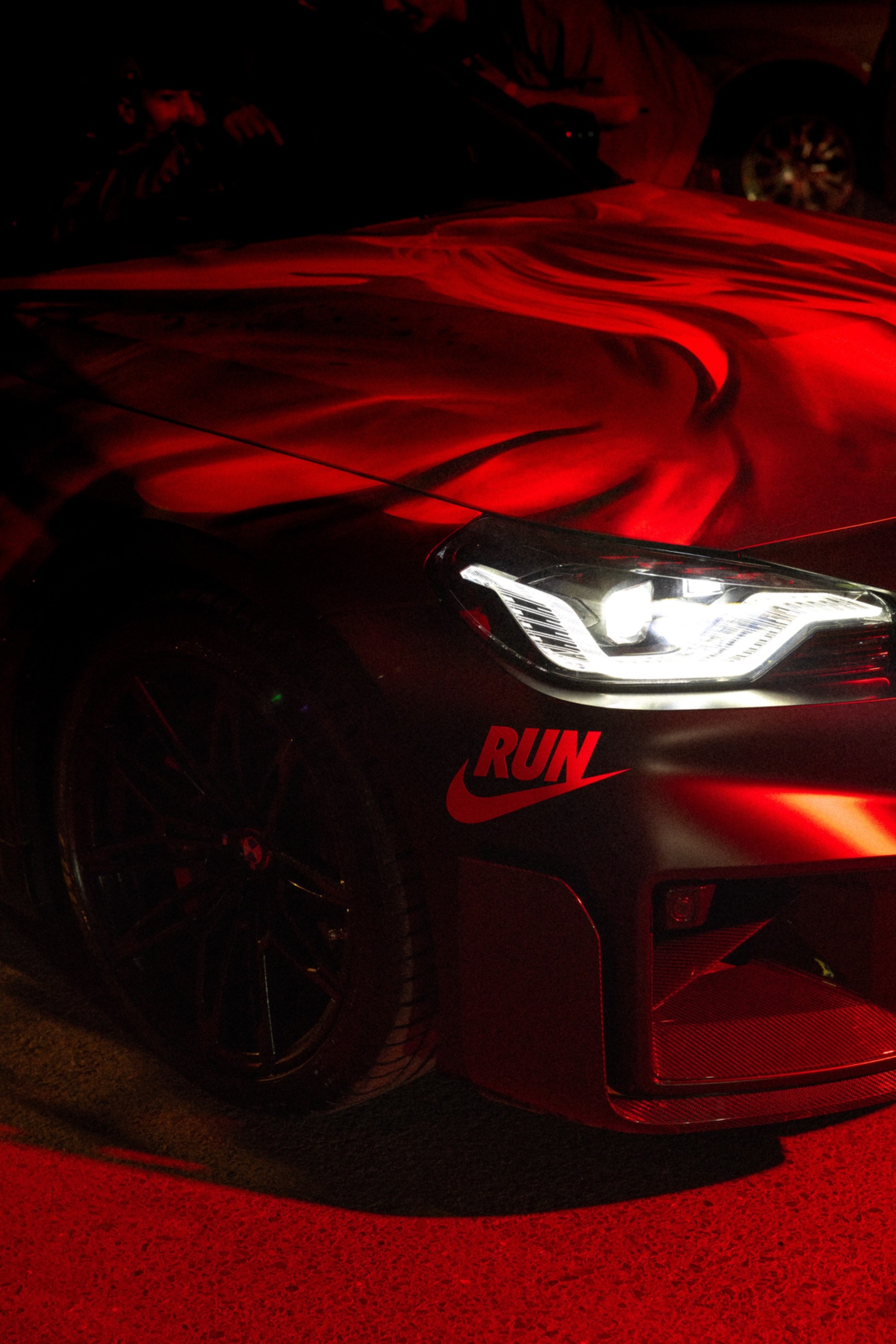 Nike, Maslak Oto Sanayi’yi Gece Yarısı Koşu Parkuruna Dönüştürdü
